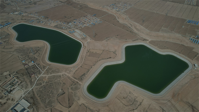 景電二期古浪灌區水資源集約節約暨生態保護工程2號水池